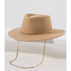 Van Palma Ulysse Chain Rancher in Sand‎ with a Gold-Plated Chain SZ 57 (S)